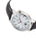 Master Time Basic MTGA-10592-20L Herrenuhr Silber • Funkwerk • Bahnhofsuhren-Design, Bild 2