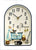 Orologio da parete Terrastudio 25x16,5 cm in ceramica artistica • Fatto a mano • Made in Germany