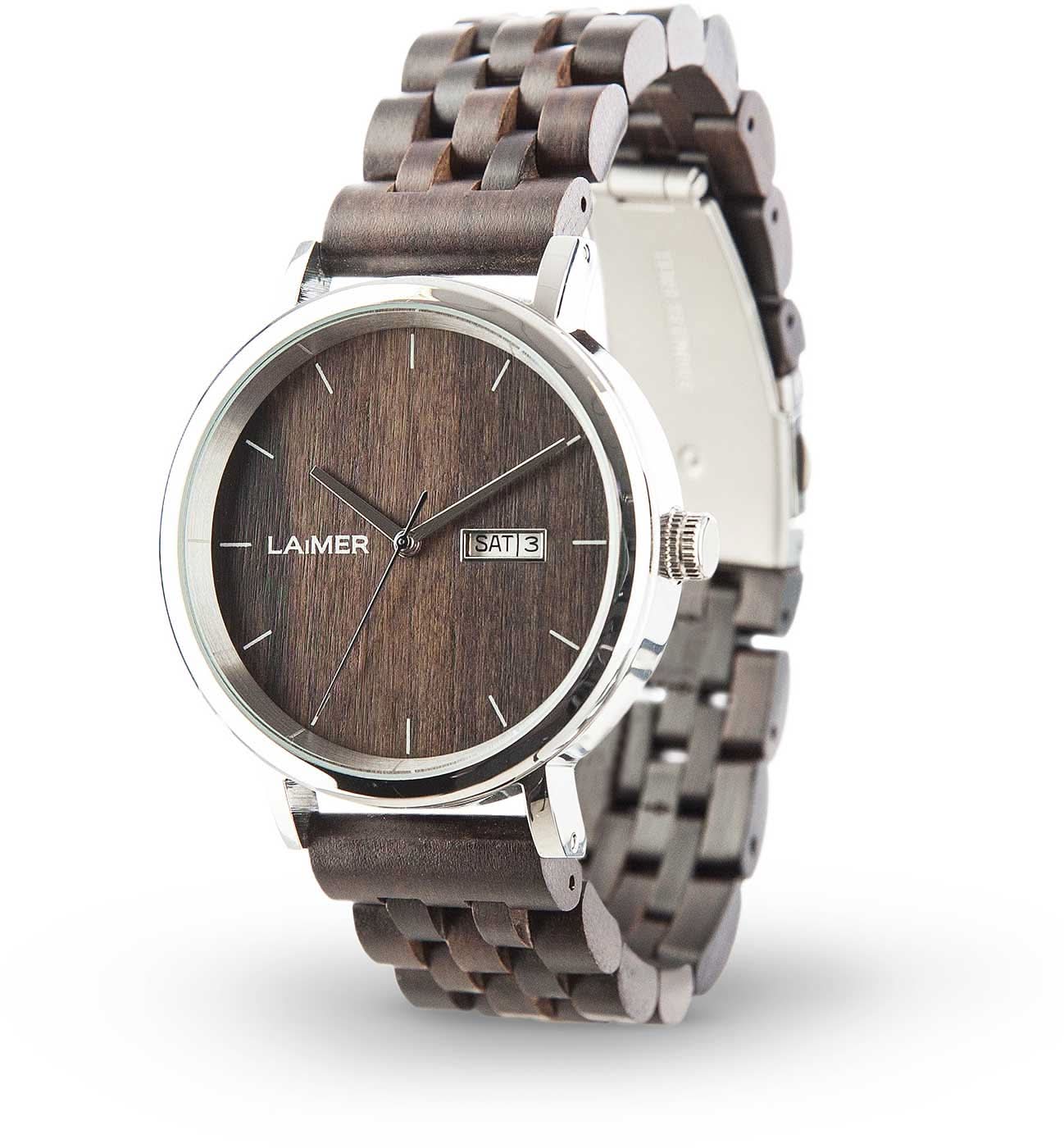 "Orologio da uomo Laimer Raul LAIMER-63 • Automatico • Sandalo sostenibile"