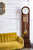 Orologio a pendolo Hermle 193x52x32 cm Legno • Meccanismo Westminster • Vetro bisellato