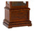 Orologio a pendolo Hermle 193x52x32 cm Legno • Meccanismo Westminster • Vetro bisellato
