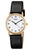 Boccia 3368-02 Damenuhr Titan Goldfarben • Mineralglas • Quarzwerk