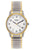 Boccia 3328-04 Damen Armbanduhr Bicolor • Leichtes Titan-Zugband • Mineralglas