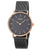 Boccia 3281-11 Damen Armbanduhr Anthrazit • Reintitan-Gehäuse • Milanaise-Armband