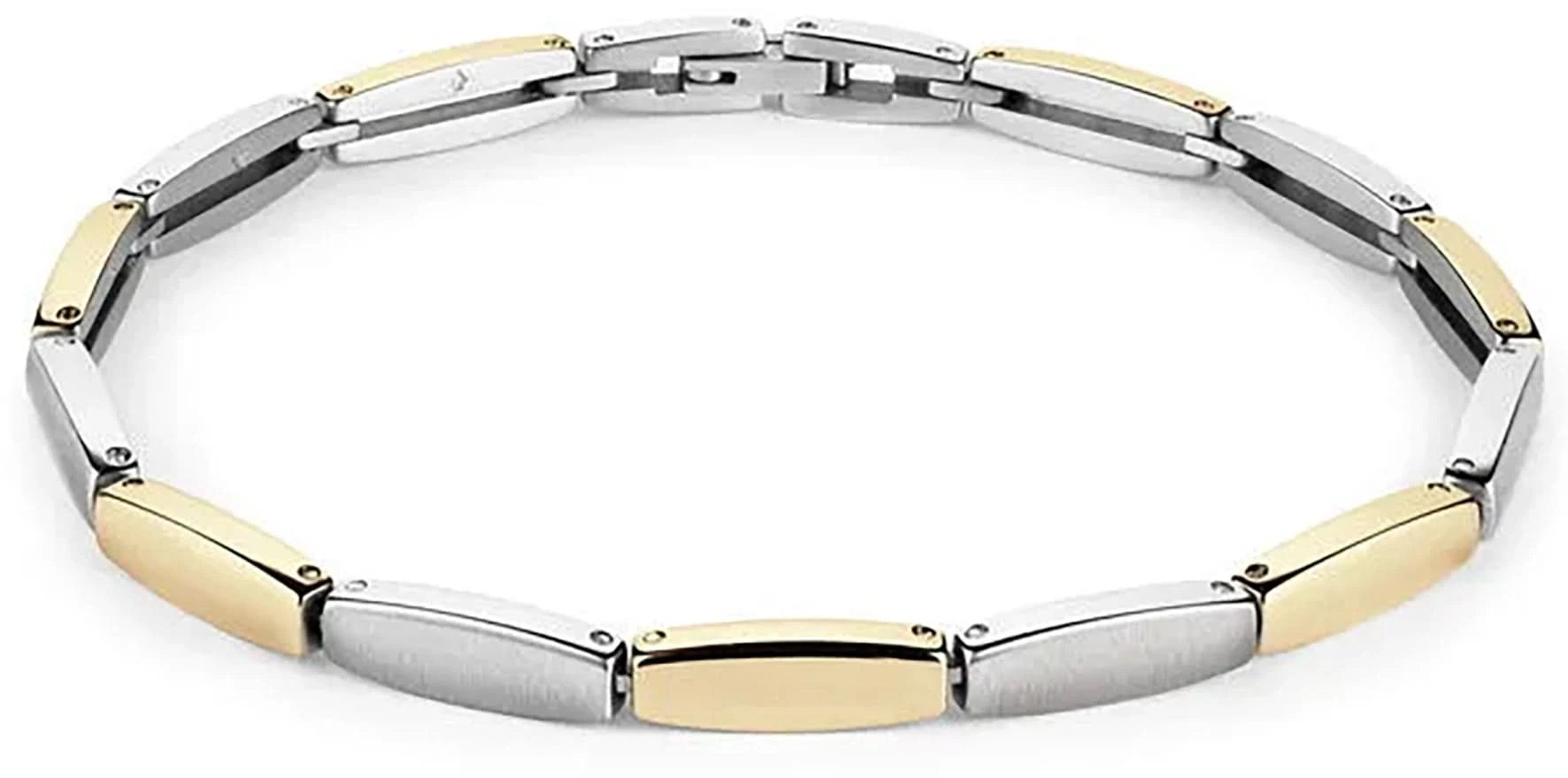 Bracciale in titanio bicolore - Boccia Jewelry Modello: 03063-02