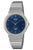 Casio MQ-24D-2AEF Unisex Armbanduhr Dunkelblau • Edelstahlarmband • Sonnenschliff-Zifferblatt