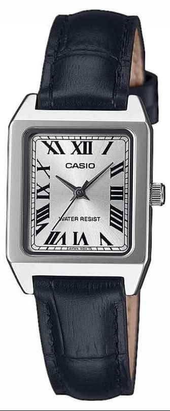 Casio Collection LTP-B150L-7B1EF Orologio da donna • Elegante design vintage • Cinturino in pelle