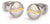 Orecchini in titanio con 2 diamanti - Boccia Jewelry Modello: 05028-04
