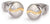 Orecchini in titanio con 2 diamanti - Boccia Jewelry Modello: 05028-04