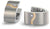 "Creoli in titanio con 2 diamanti - Boccia Jewelry Modello: 05031-04"