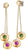 Orecchini impreziositi da cabochon di tormalina colorata - Boccia Jewelry Modello: 05052-02