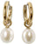 Orecchini a cerchio con pendente di perla - Boccia Jewelry Modello: 05068-02