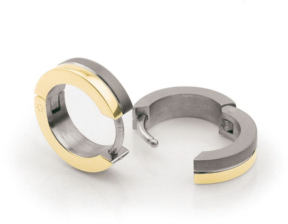 Orecchini parzialmente placcati in oro - Boccia Jewelry Modello: 0510-03