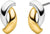 Orecchini in titanio, bicolore, forma astratta - Boccia Jewelry Modello: 05103-02