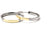 Orecchini parzialmente placcati in oro - Boccia Jewelry Modello: 0517-02