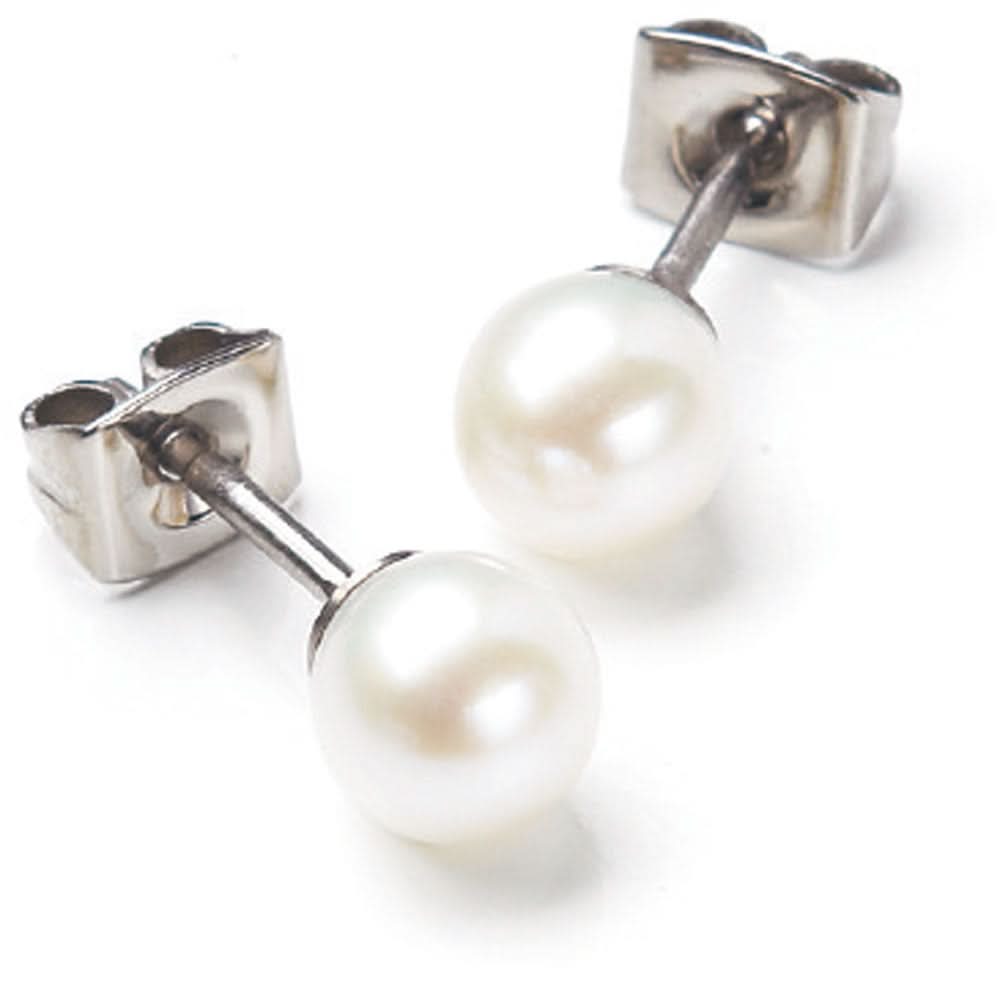 Orecchini Perla d'acqua dolce coltivata - Boccia Jewelry Modello: 0535-01