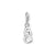 Charm Ciondolo Cuore - Argento Sterling 925