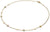 Collana con tormaline colorate e castone a battuta Boccia Jewelry Modello: 08055-02