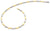 Collana bicolore in titanio puro - Boccia Jewelry Modello: 08068-02