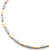 Collana girocollo in titanio bicolore - Boccia Jewelry Modello: 08082-02