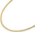 Collana Titanio maglia veneziana placcata oro Boccia modello 08084-0242