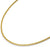 Collana Titanio maglia veneziana placcata oro Boccia modello 08084-0250