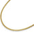 Collana Titanio maglia veneziana placcata oro Boccia modello 080850242