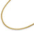 Collana Titanio maglia Box placcata oro Boccia modello 08085-0245