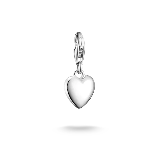 Thomas Sabo Charm Ciondolo Modello: 0913-001-12 Cuore - Argento Sterling 925