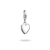 Thomas Sabo Charm Ciondolo Modello: 0913-001-12 Cuore - Argento Sterling 925