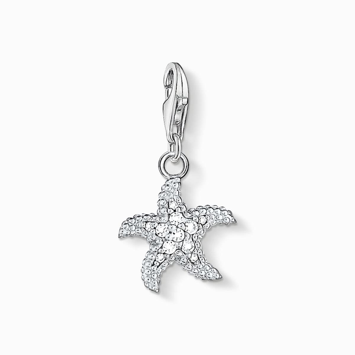 Charm Ciondolo Stella Marina - Argento Sterling 925 - Thomas Sabo Modello: 0917-051-14