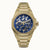 Ingersoll 1892 The Faller I17602 Herren Armbanduhr Blau • Automatikwerk • Mineralglas