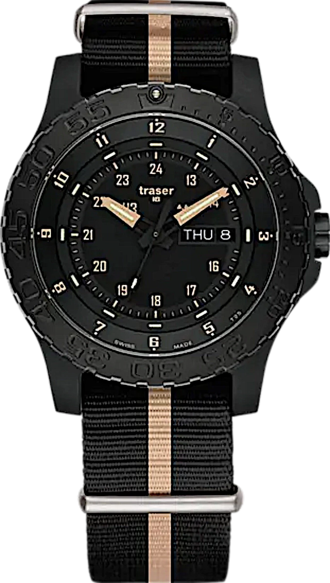 Orologio da uomo Traser P66 Sand 100232 • Trigalight • Swiss Made