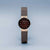 Bering Classic 10122-265 Orologio da Donna • Vetro Zaffiro antigraffio • Bracciale Milanaise raffinato