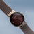 Bering Classic 10122-265 Orologio da Donna • Vetro Zaffiro antigraffio • Bracciale Milanaise raffinato