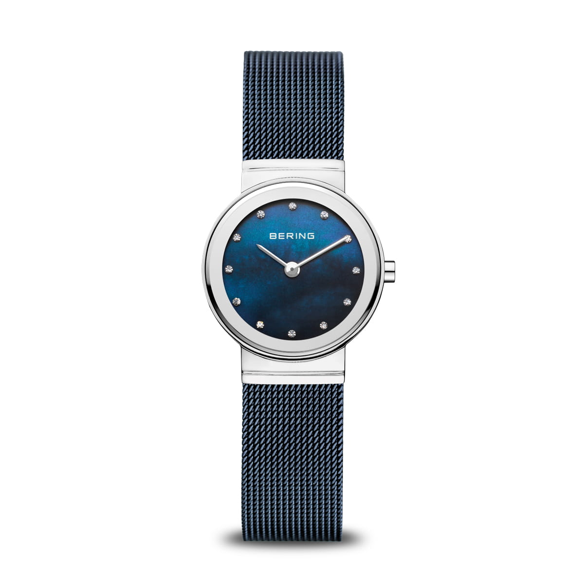 Bering Classic 10126-307 Damenuhr Silber • Saphirglas • Milanaise-Armband