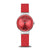 Bering Classic 10129-934 Damenuhr Goldfarben • Saphirglas • Weißes Silikonarmband, Bild 12