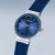 Bering Classic 10129-707 Damen Armbanduhr Silber-Blau • Saphirglas • Skandinavisches Design, Bild 2