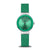 Bering Classic 10129-934 Damenuhr Goldfarben • Saphirglas • Weißes Silikonarmband, Bild 15