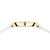Bering Classic 10129-934 Damenuhr Goldfarben • Saphirglas • Weißes Silikonarmband, Bild 5