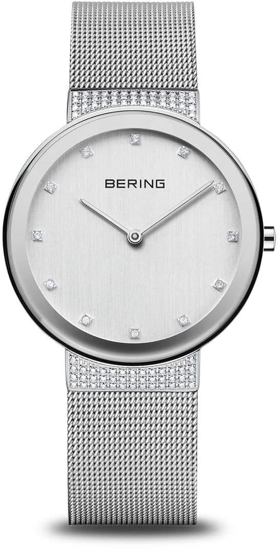 Orologio da donna Bering Classic 10135-0005 • Vetro zaffiro • Maglia milanese