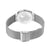 Bering Classic 10135-000 Orologio da Donna • Vetro Zaffiro Antigraffio • Bracciale Milanaise Raffinato
