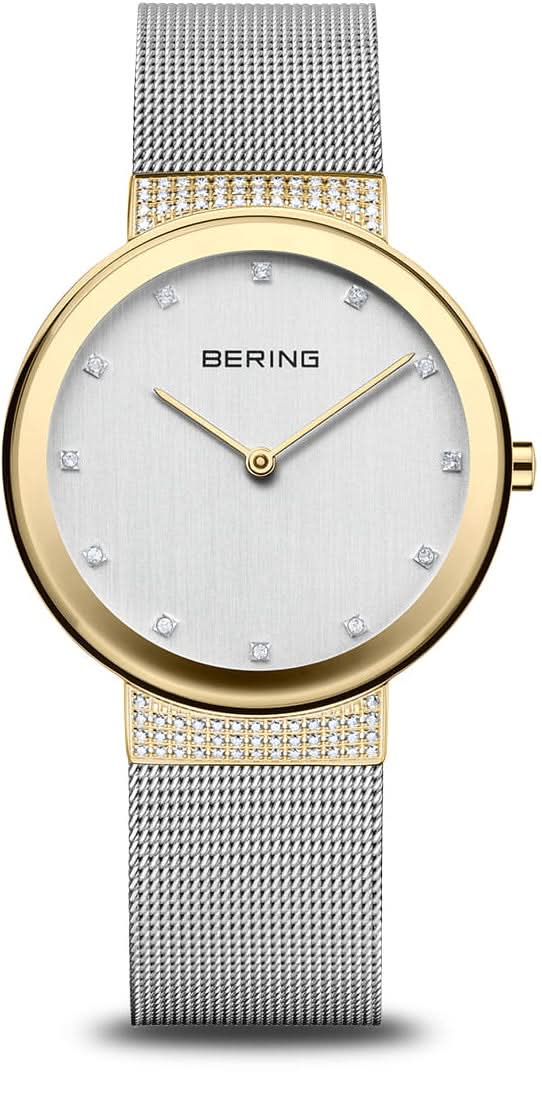 Orologio da donna Bering Classic 10135-0105 • Vetro zaffiro • Maglia milanese