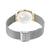 Orologio da donna Bering Classic 10135-0105 • Vetro zaffiro • Maglia milanese