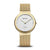 Bering Classic 10135-010 Damen Armbanduhr Bicolor • Saphirglas • Echte Diamanten, Bild 3