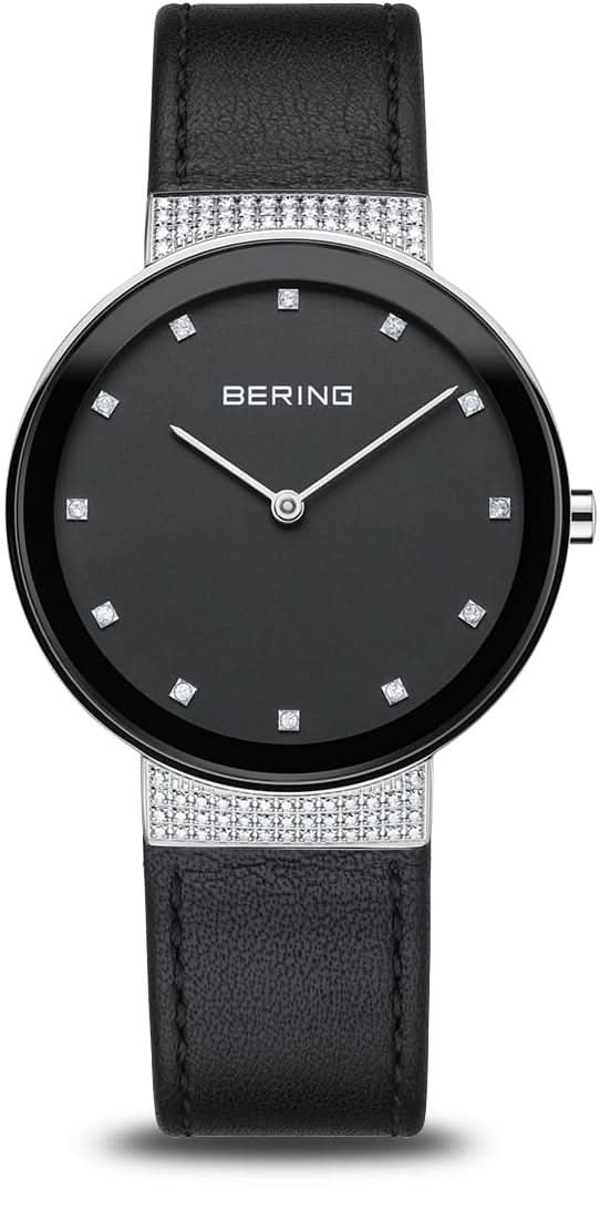 Bering Classic 10135-4025 Orologio da donna • Vetro zaffiro antigraffio • Bracciale milanese pregiato