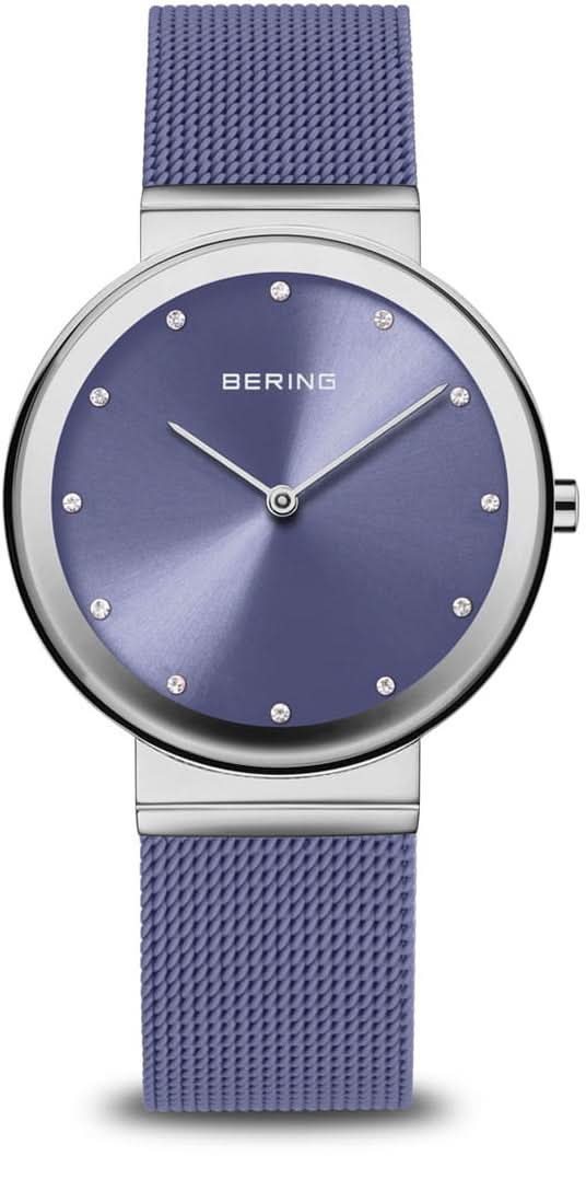 Bering Classic 10135-908 Orologio da Donna • Vetro Zaffiro • Maglia Milanese