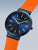 Bering Classic 10141-397 Herren Armbanduhr Blau • Saphirglas • Silikon-Set mit 2 Armbändern, Bild 5