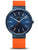 Bering Classic 10141-397 Herren Armbanduhr Blau • Saphirglas • Silikon-Set mit 2 Armbändern, Bild 3