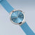 Bering Classic 10141-398 Damenuhr Blau • Saphirglas • Silikonarmband, Bild 3